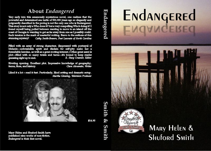 Endangered the book by Mary Helen and Shuford Smith
