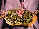 Grape Leaves Stuffed with Goat Cheese and Couscous (Dolmades)