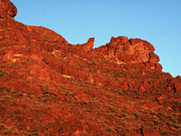 Alamo Canyon Rock Formation