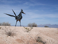 New Mexico Road Art