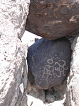 Siting Stone at Painted Rocks