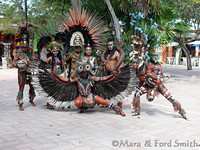 Mayan Dancers 1