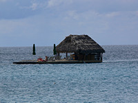 Floating Tiki Bar