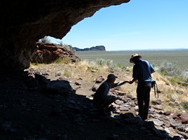 Fort Rock Cave