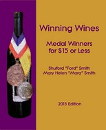 Winning Wines Medal Winners for $15 or Less