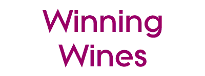 Winning Wines by Shuford and Mary Helen Smith