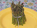 Steamed Asparagus