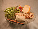 Cheeses with Crackers