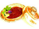 Chocolate-Cranberry Sauce