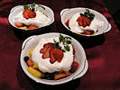 Fresh Fruit and Crème Fraîche