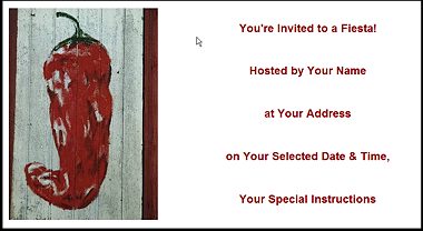 Electronic Invitation
