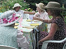 Friends In The Garden