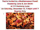 Electronic Invitation