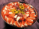 Tomato and Fresh Mozzarella with Basil (Insalata Caprese)