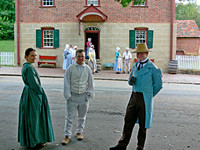 Historic Characters
