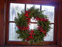 Pepper Wreath