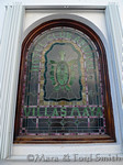 Stained-Glass Turtle Window