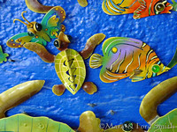 Turtle & Fish Magnets