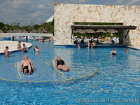 Ford & Mara on Pool Recliners