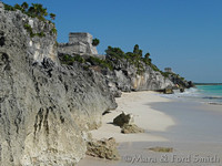 Beach View of Castillo - 3