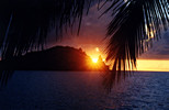 Sunset at Scotts Head