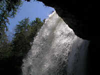 Dry Falls Looking Up