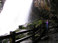 Mara Behind Dry Falls
