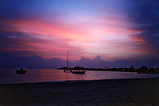 Sunrise at Runaway Bay