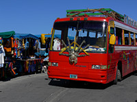 Colorful Bus