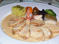 Chicken Stuffed with Lobster