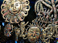 Masks at Market