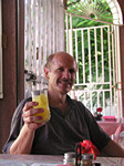 Ford Enjoys Drink