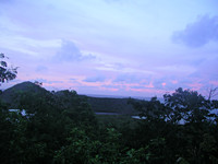 Sunset on the Night After Jeanne