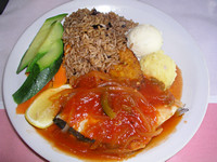 West Indian Food