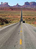 Into Monument Valley